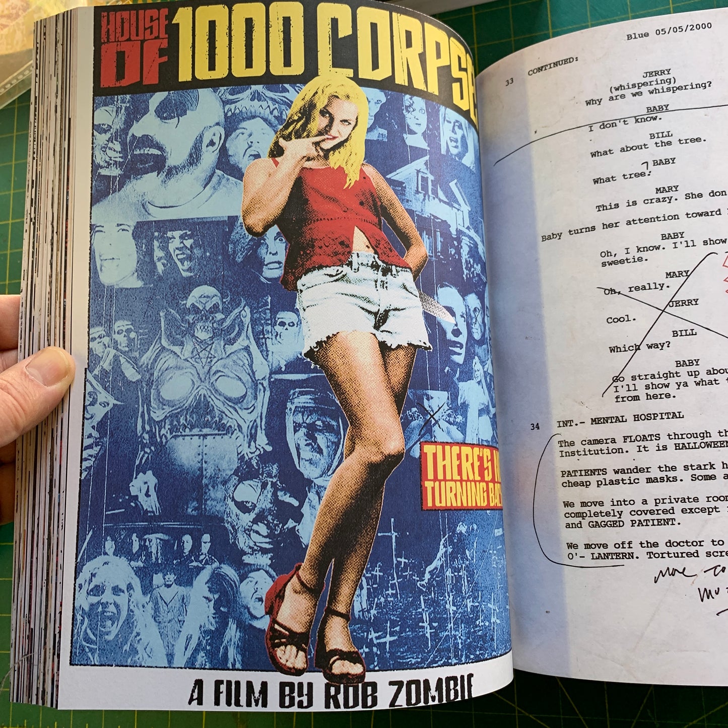 The making of House of 1000 Corpses