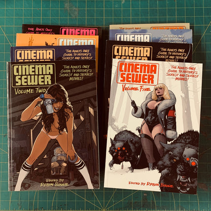 Cinema Sewer: Complete 8 books series