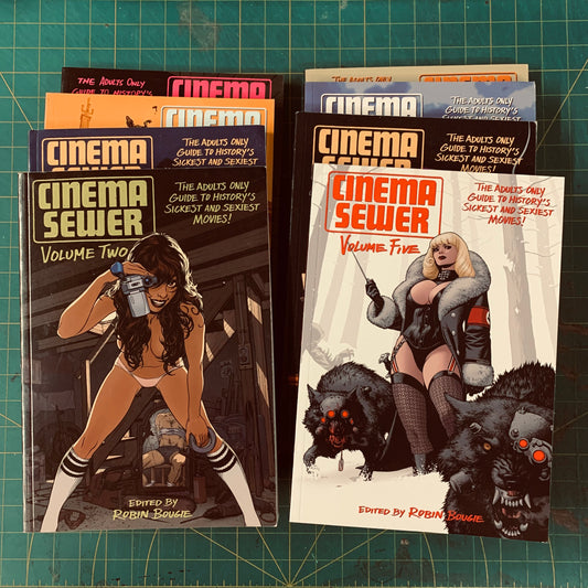 Cinema Sewer: Complete 8 books series