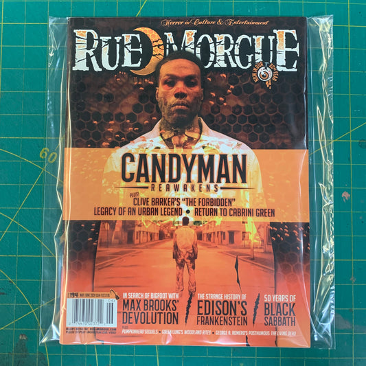 Rue Morgue — No. 194