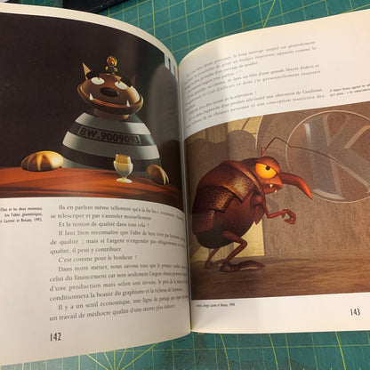 Ces dessins qui bougent: 1892-1992, cent ans de cinéma d'animation