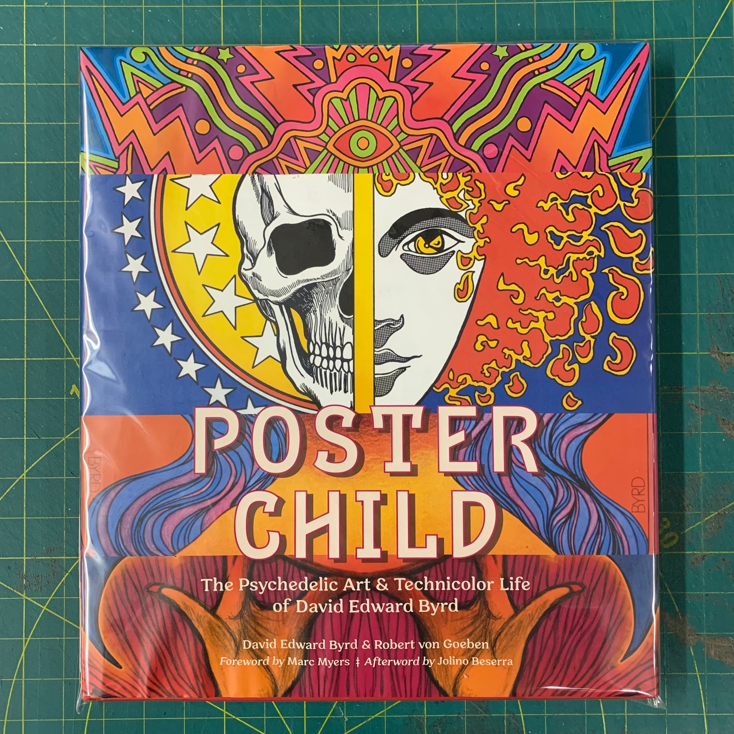 Poster Child — The Psychedelic Art of David Edward Byrd