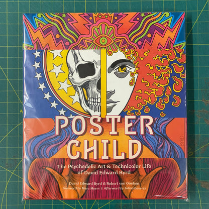 Poster Child — The Psychedelic Art of David Edward Byrd