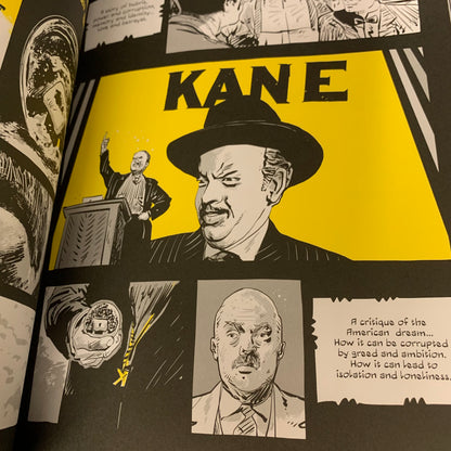 The Giant — Orson Welles The Artist & The Shadow