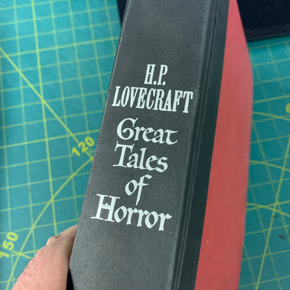 Great Tales of Horror: H. P. Lovecraft