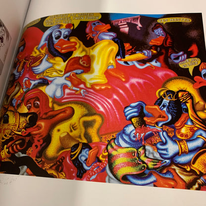 Vraoum! — Trésors de la Bande Dessinée et Art Contemporain