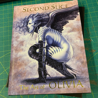 The Art of Olivia / Second Slice slipcase set (Signed)