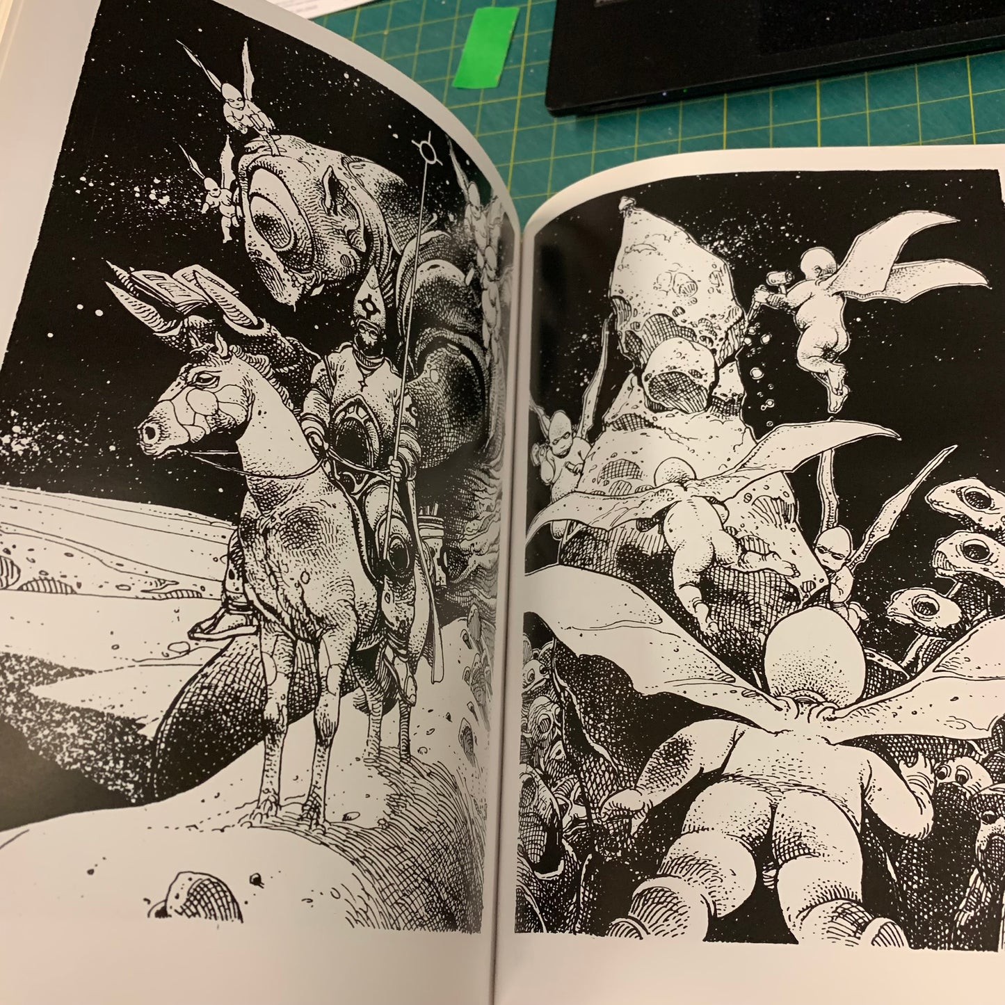 Enki Bilal — Histoires Courtes 1971/1981