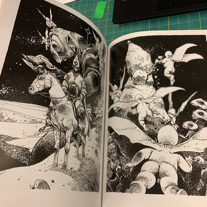 Enki Bilal — Histoires Courtes 1971/1981