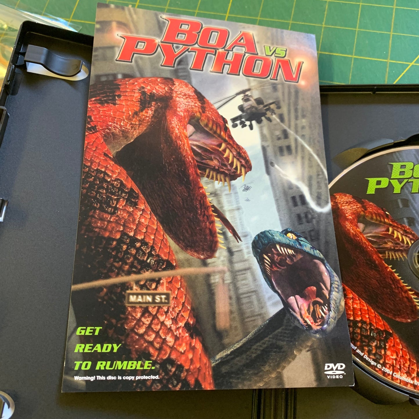 Boa vs. Python