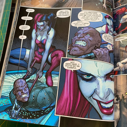 Harley Quinn Vol. 1: Hot in the City (The New 52)