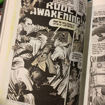 Genius Illustrated — Life and Art of Alex Toth