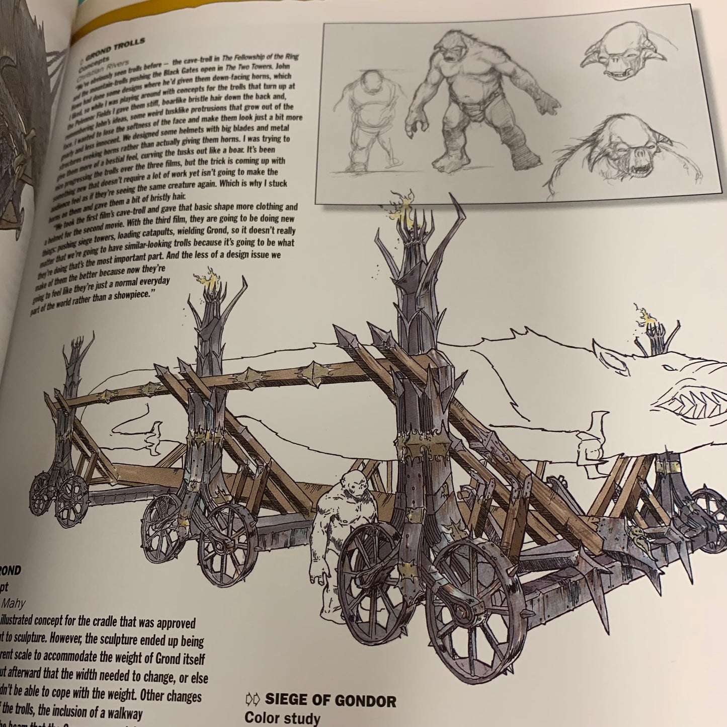 The Art of The Return of the King