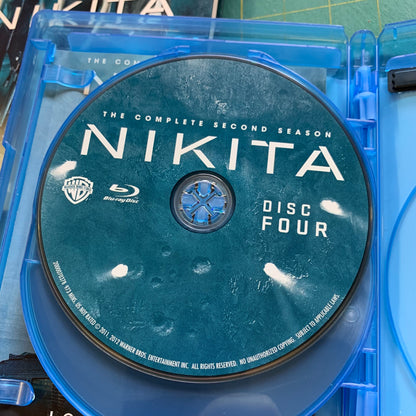 Nikita: The Complete Second Season