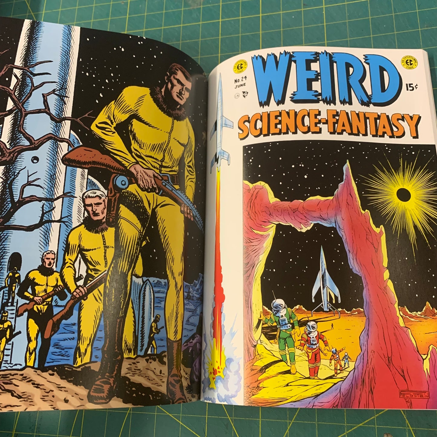 The EC archives — Weird Science volume 4
