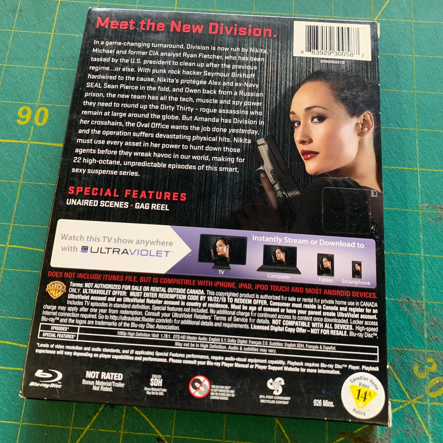 Nikita: The Complete Third Season