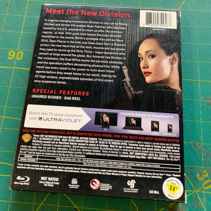 Nikita: The Complete Third Season