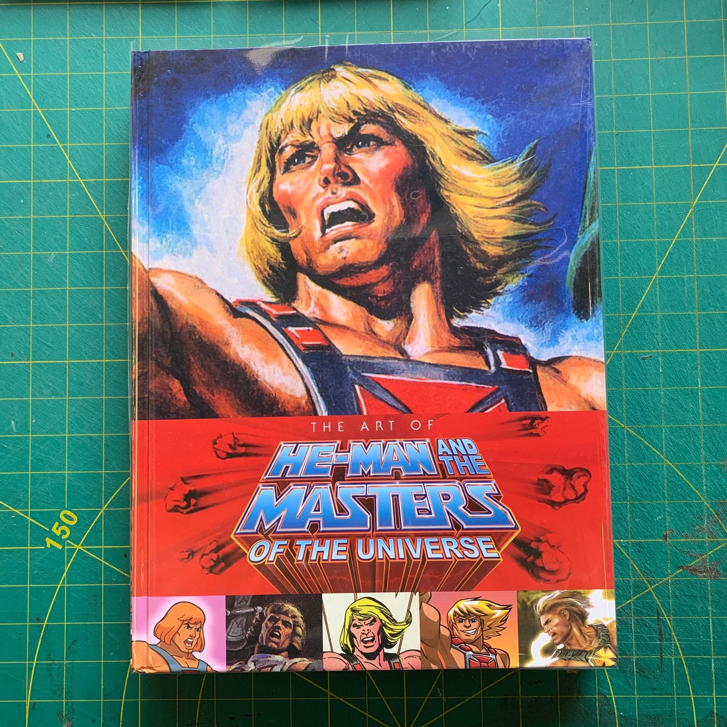 The art of He-Man and the Masters of the Universe