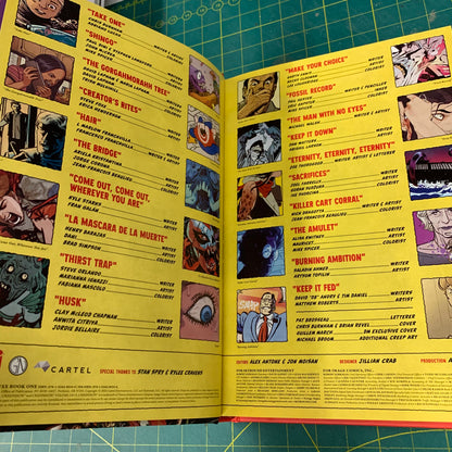 Creepshow Deluxe Book One