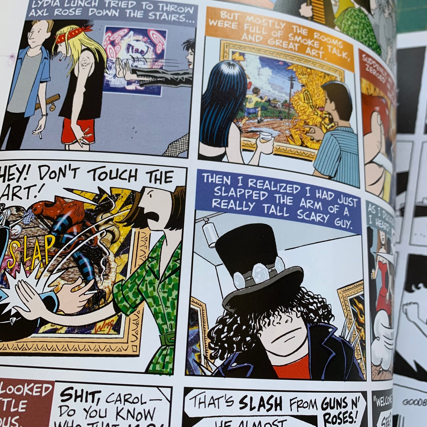 Cartoonists on Music — The Comics Journal Summer 2002