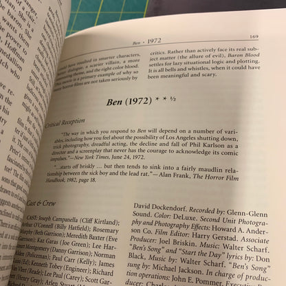Horror Films of the 1970s (2 books set)