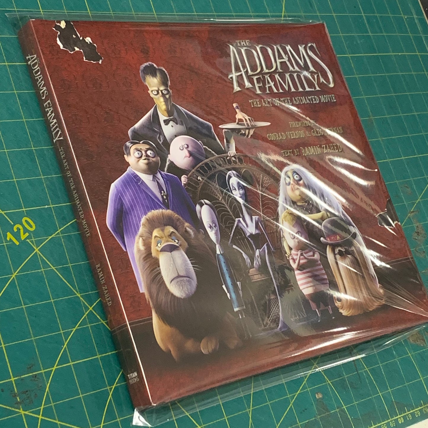 The Addams Family — Art of the Animated Movie