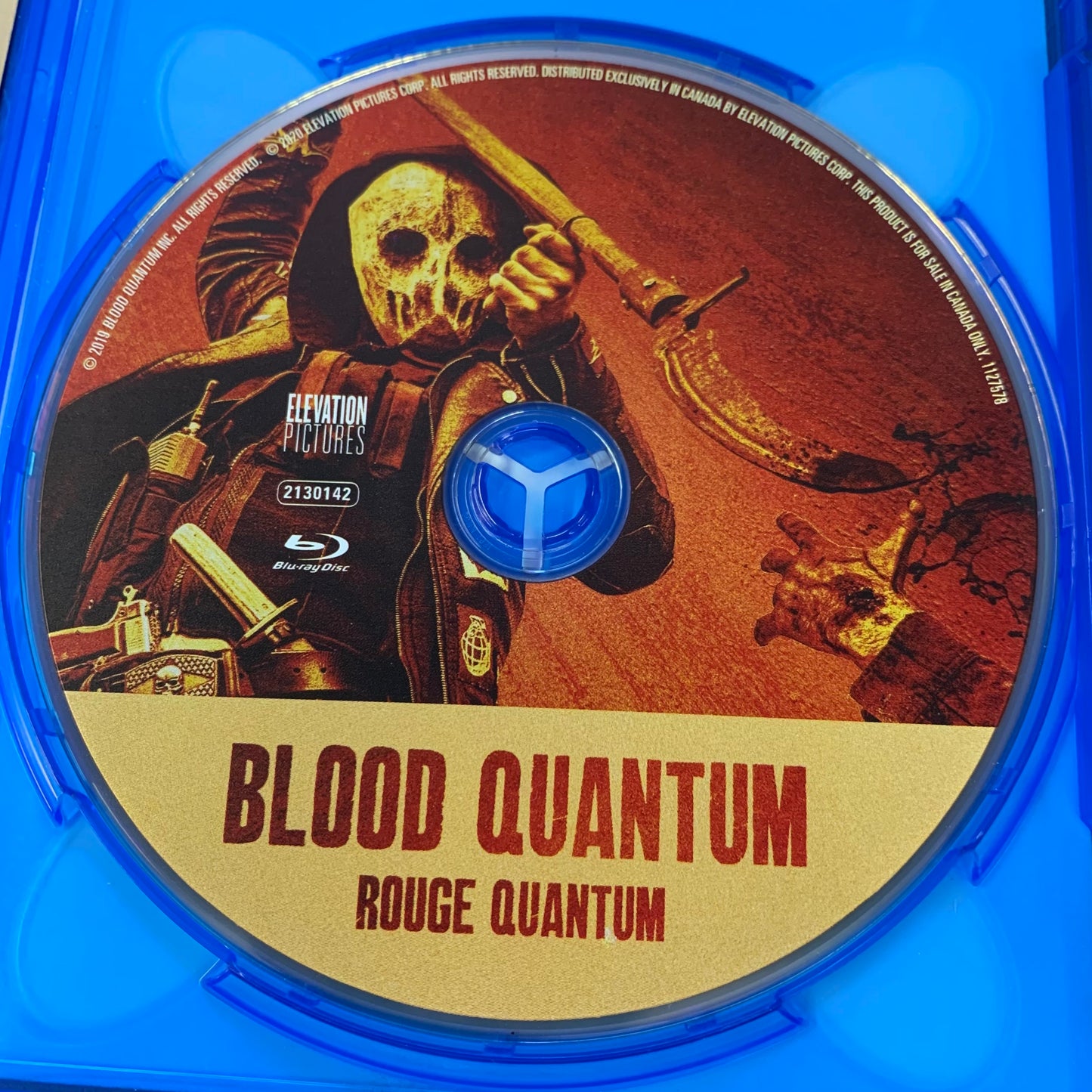 Blood Quantum (Rouge Quantum)