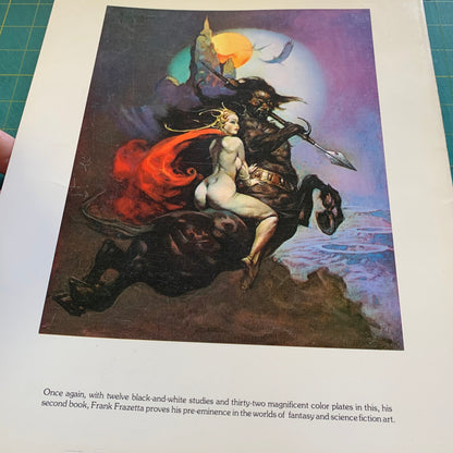 The Fantastic Art of Frank Frazetta — Book 2