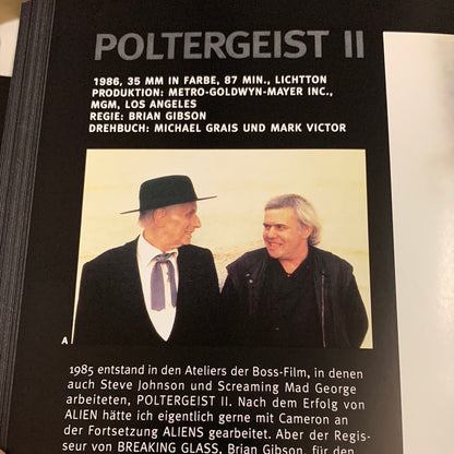 HR Giger’s Film Design