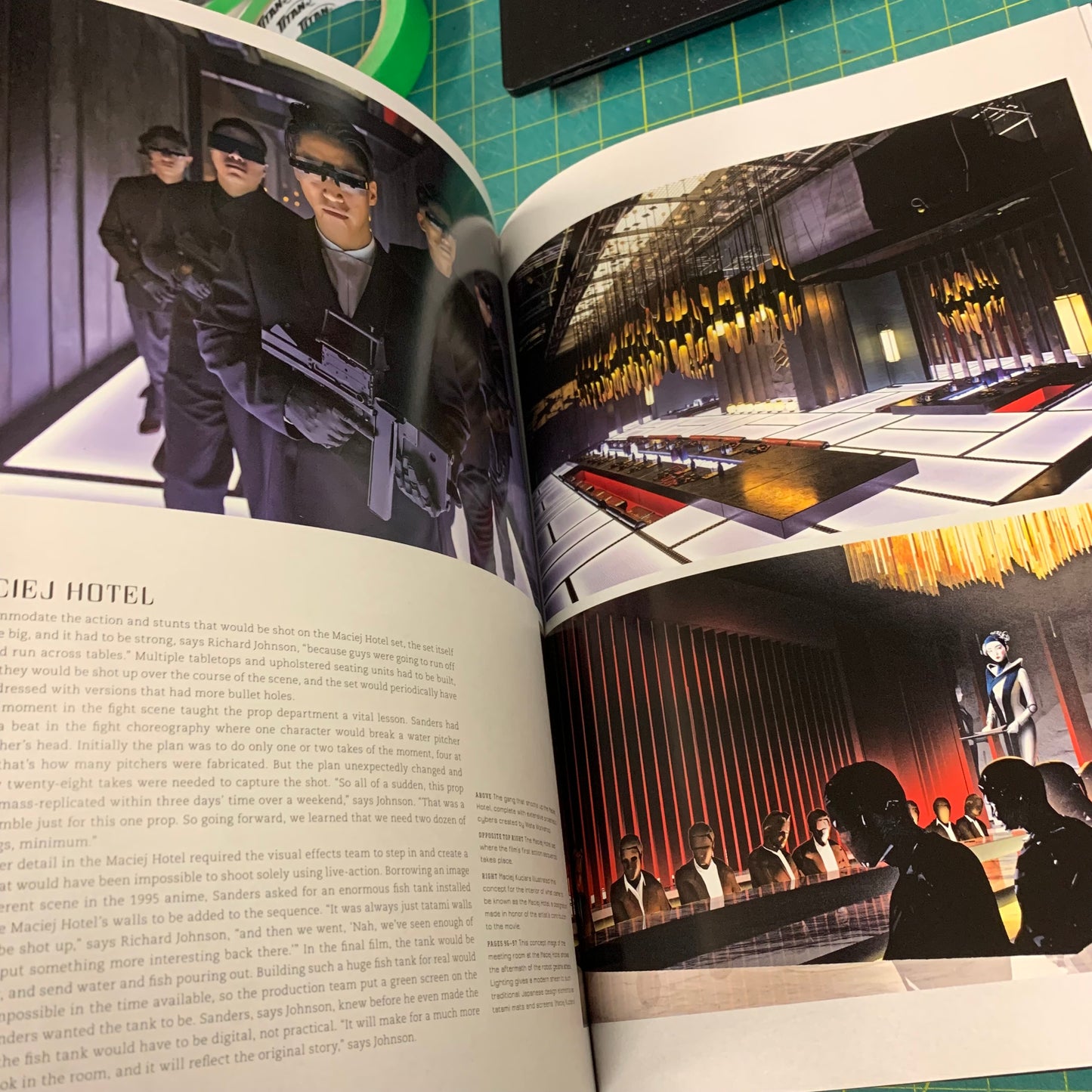 The Art of Ghost in the Shell