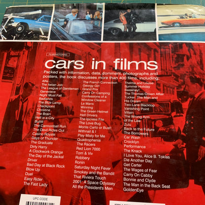 Cars in Film Great Moments from Post-War International Cinema