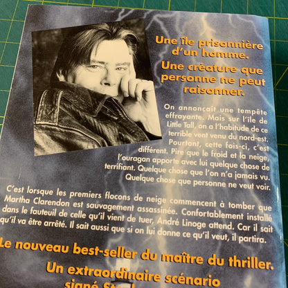 La Tempête du Siècle — Stephen King