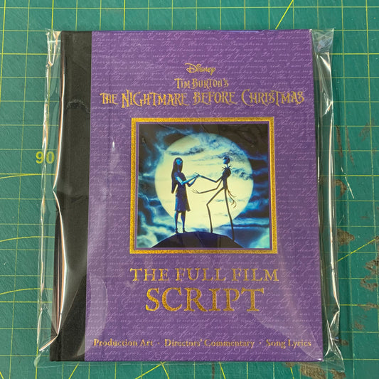 The Nightmare Before Christmas — The Full Film Script