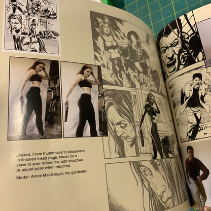 The Art of John Higgins — Beyond Watchmen & Judge Dredd