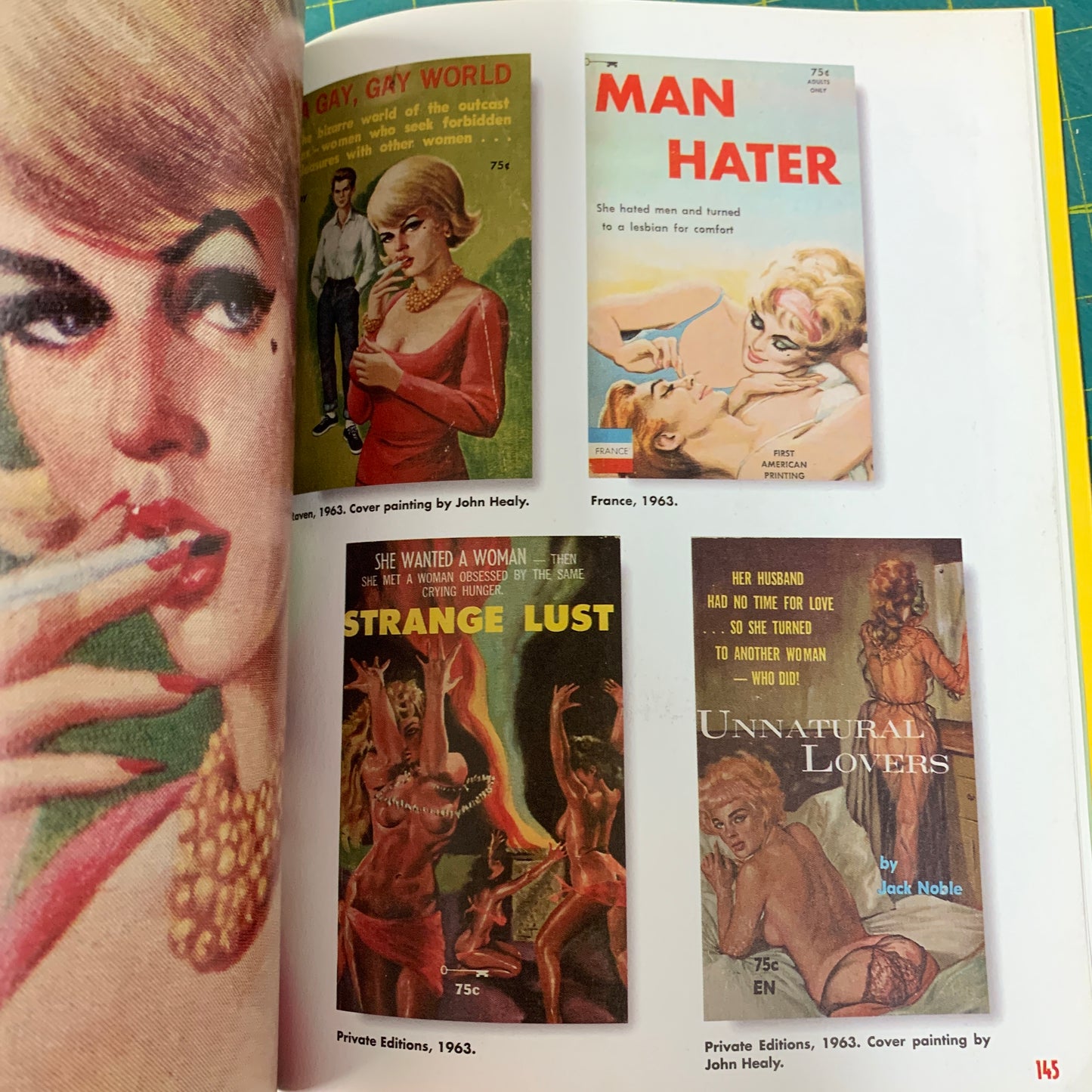 Strange sisters – the art of lesbian pulp fiction