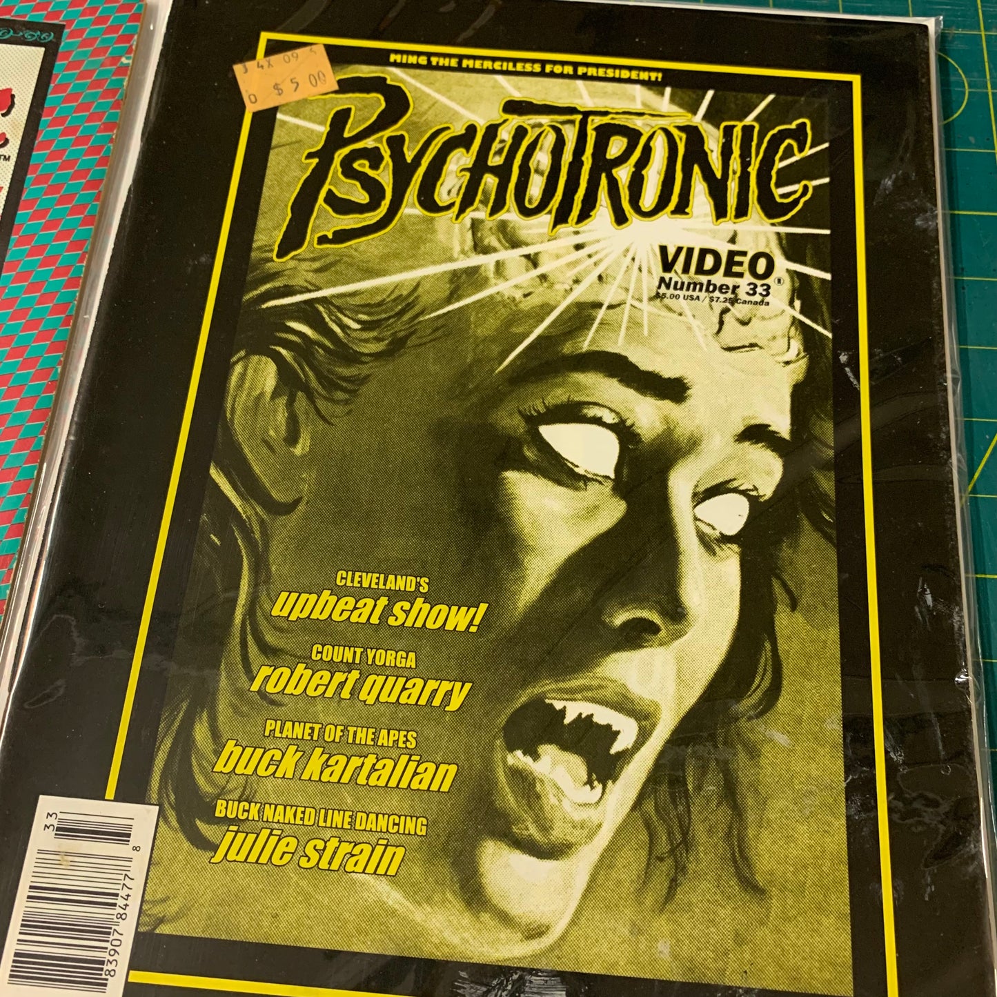 Lot 4 nos. Psychotronic Video