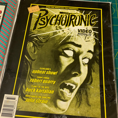 Lot 4 nos. Psychotronic Video