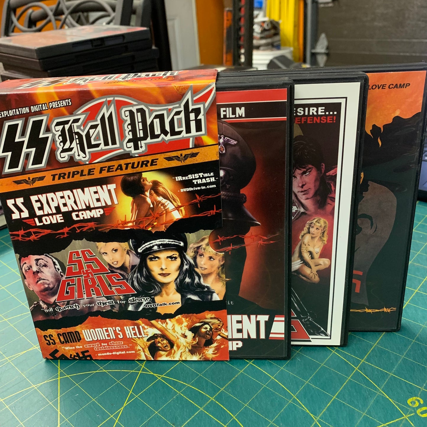 SS Hell Pack: Triple Feature