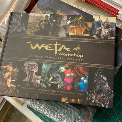 The Art of Film Magic — 20 Years of Weta (2 livres slipcase)