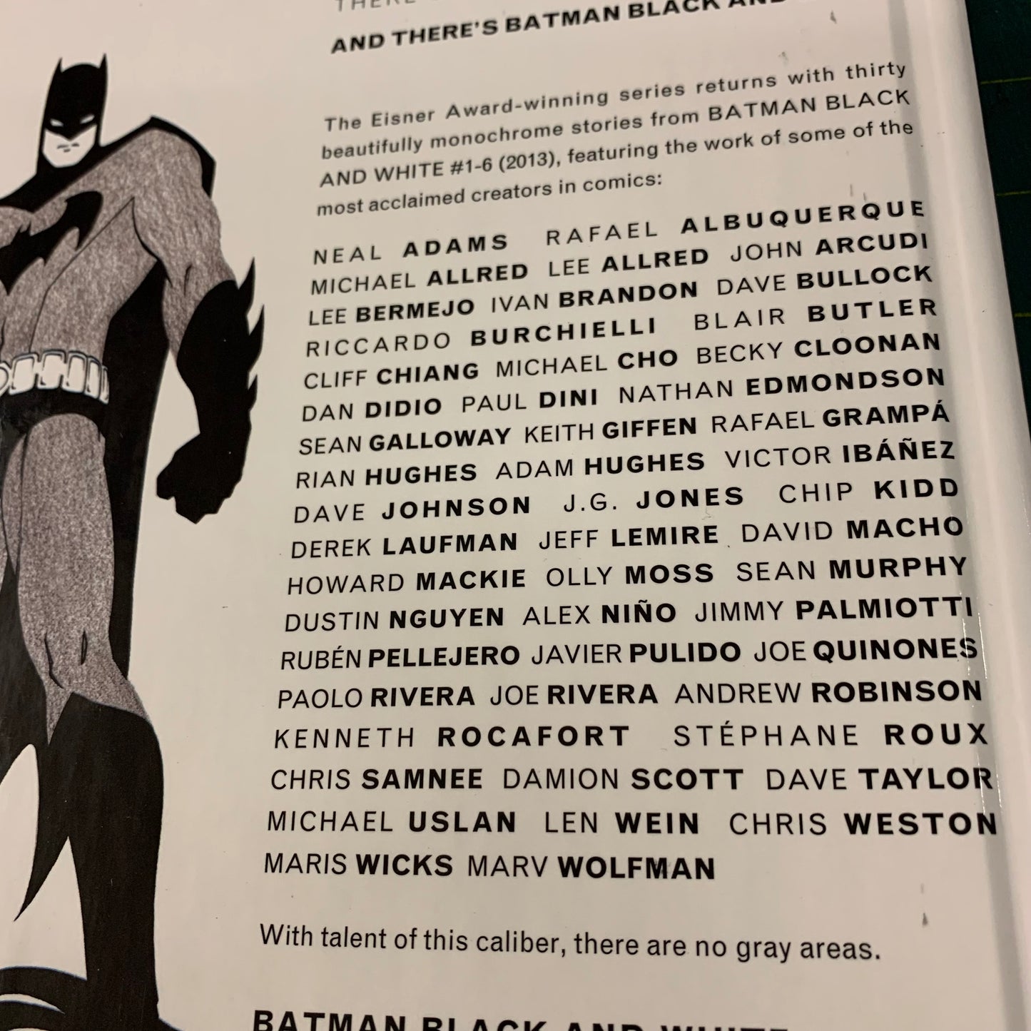 Batman Black and White — Volume 4