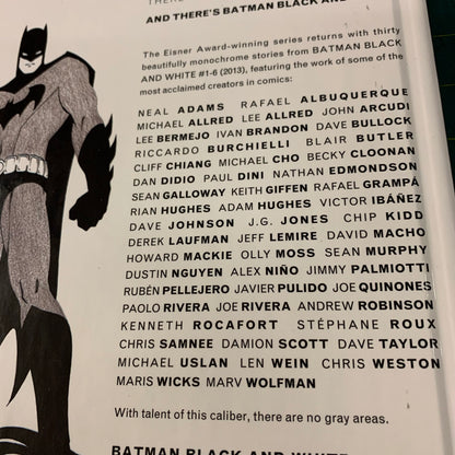 Batman Black and White — Volume 4