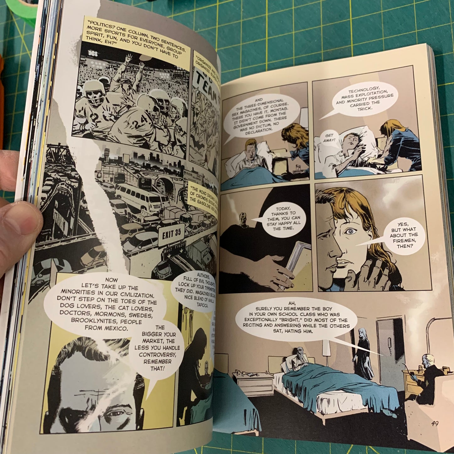 Ray Bradbury’s Fahrenheit 451