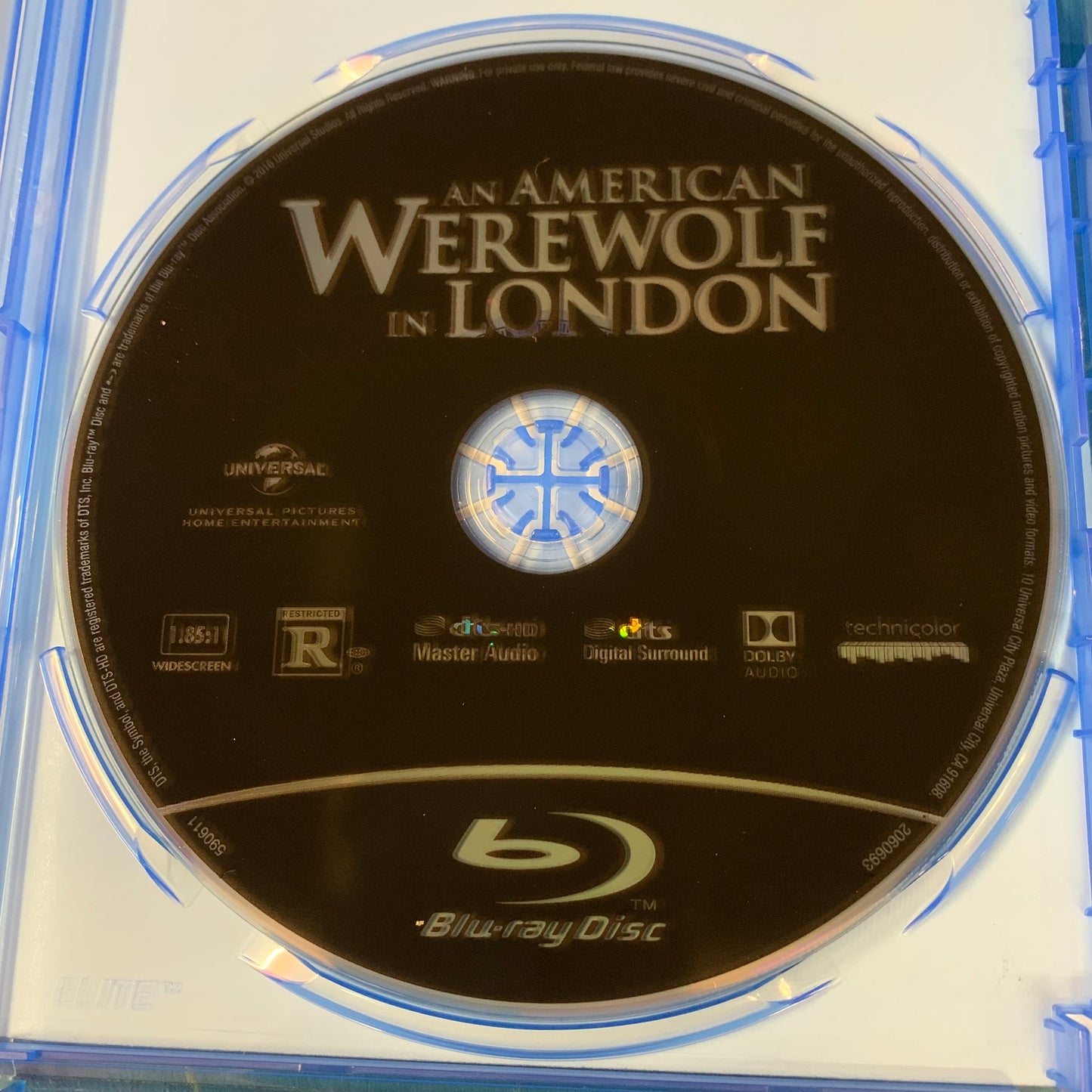 An American Werewolf in London (VF)