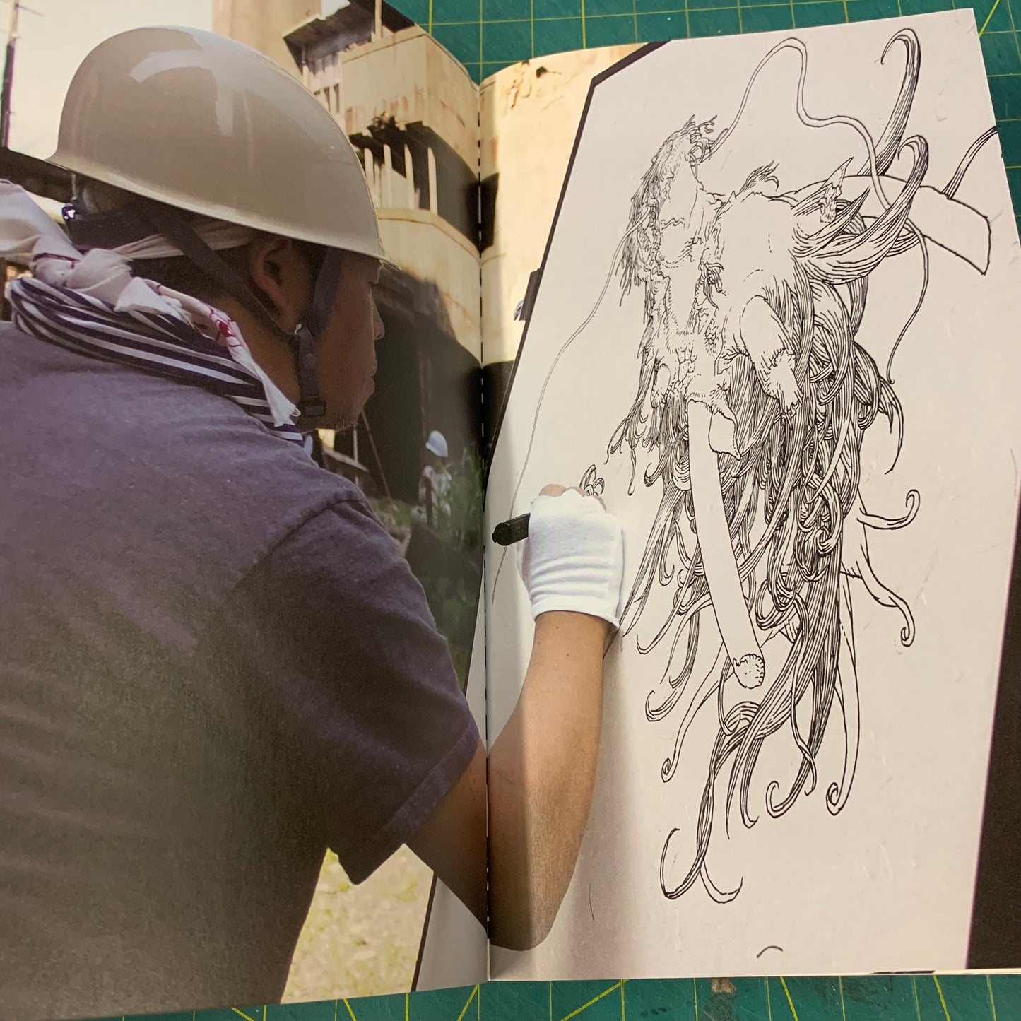 Katsuya Terada — Real Size