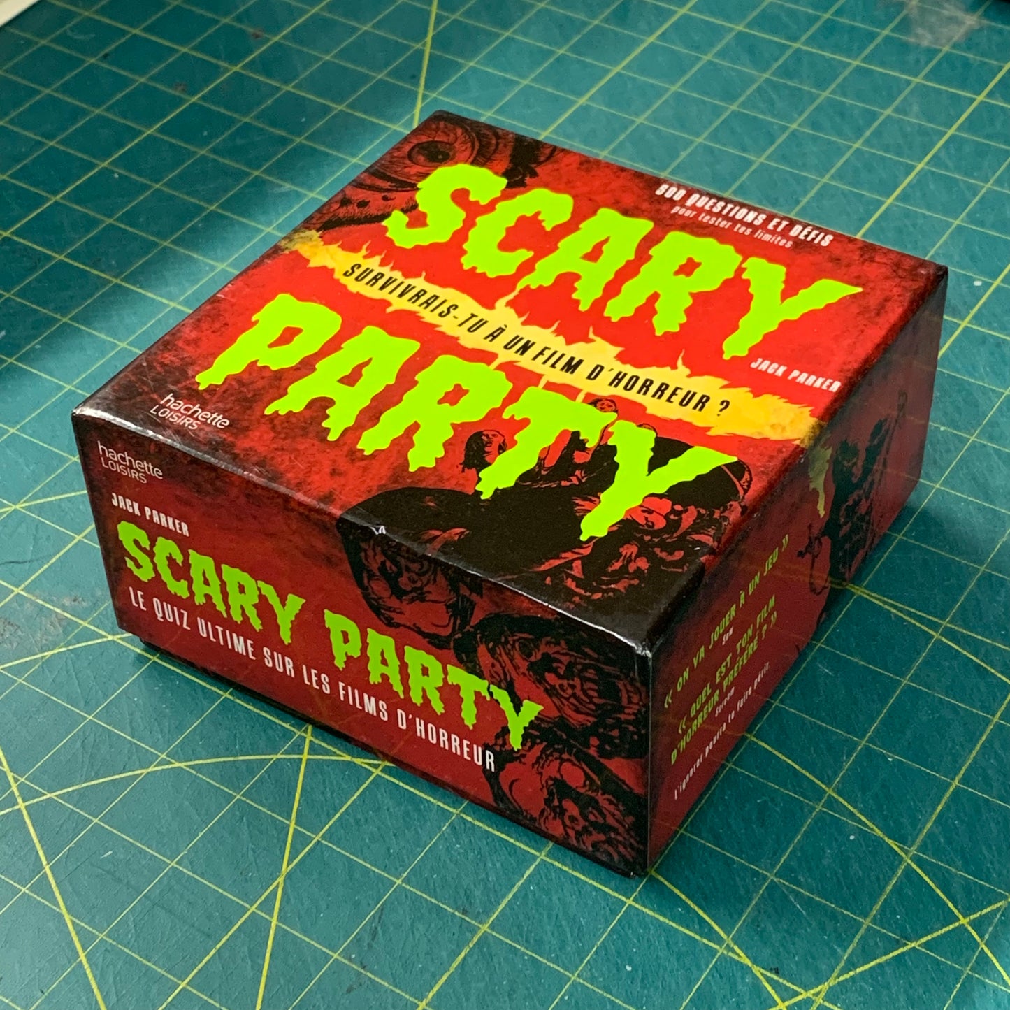 Scary Party — Survivrais-tu à un Film d’Horreur?