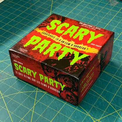 Scary Party — Survivrais-tu à un Film d’Horreur?