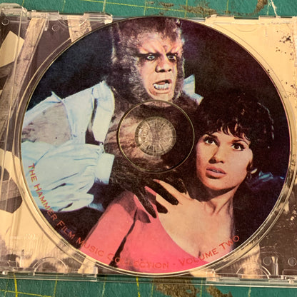 The Hammer Film Music Collection — Volumes 1 & 2 (CD)