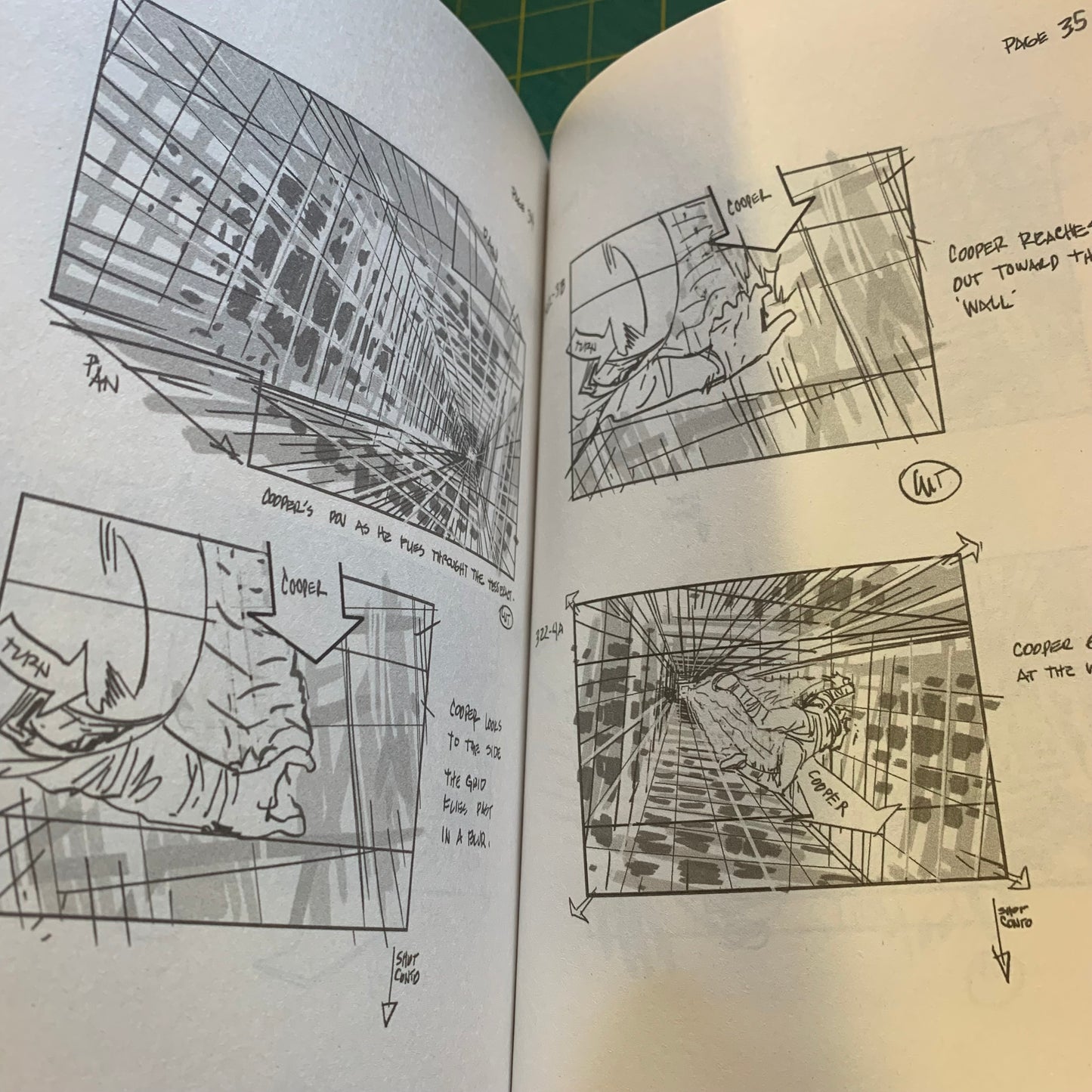 Interstellar: The Complete Screenplay With Selected Storyboards