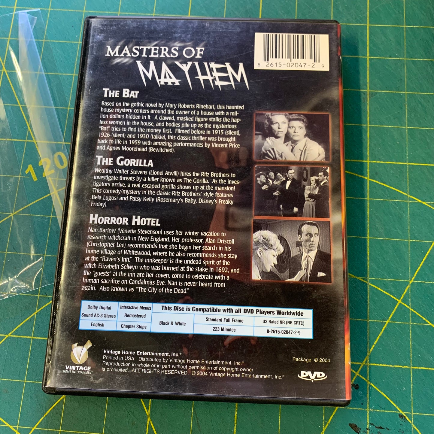 Masters of Mayhem (3 Films)