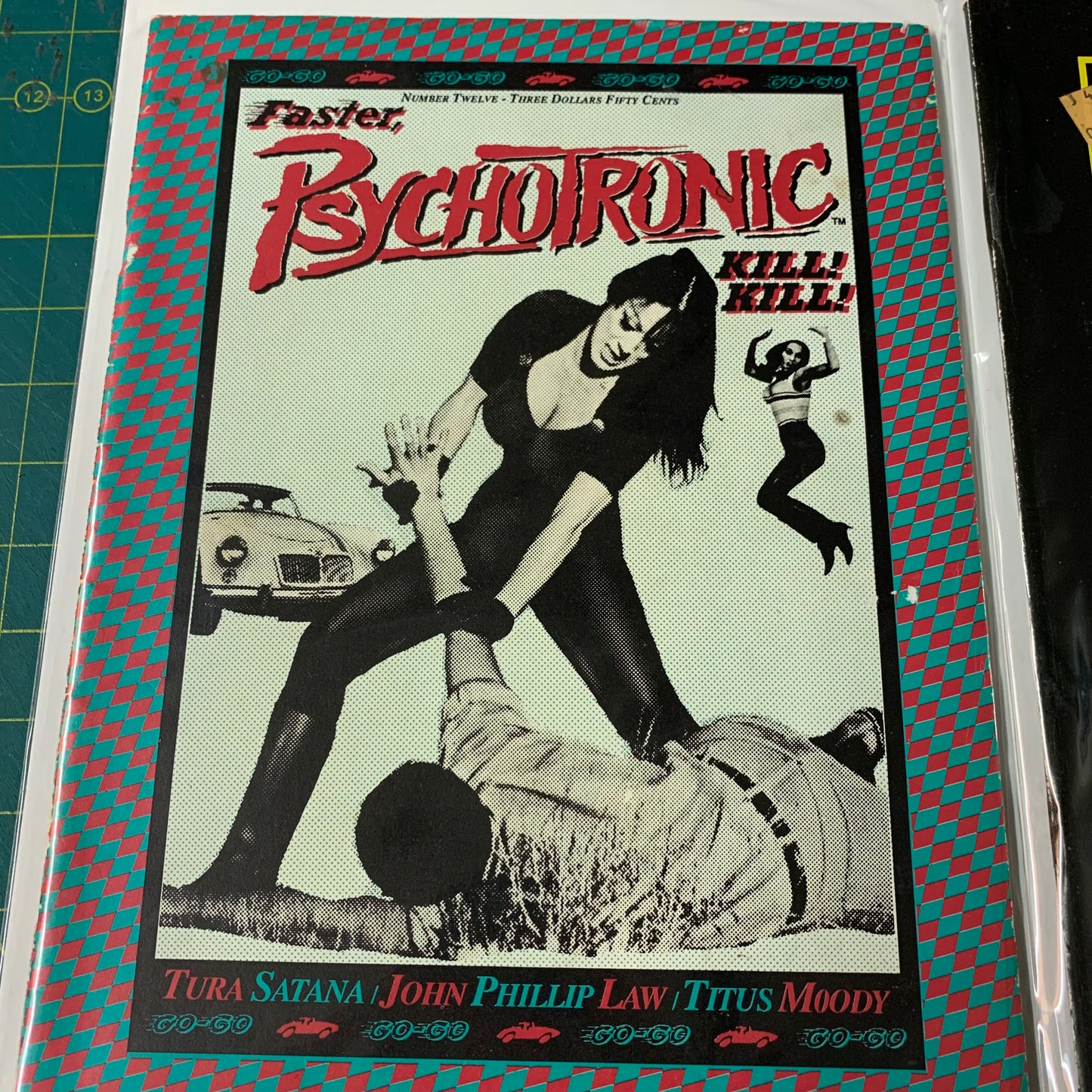 Lot 4 nos. Psychotronic Video